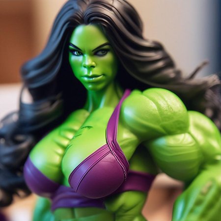 Женщина халк голая