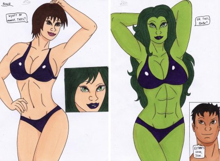 Дженнифер уолтерс женщина халк r