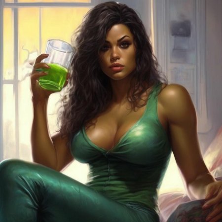 Красива женщина