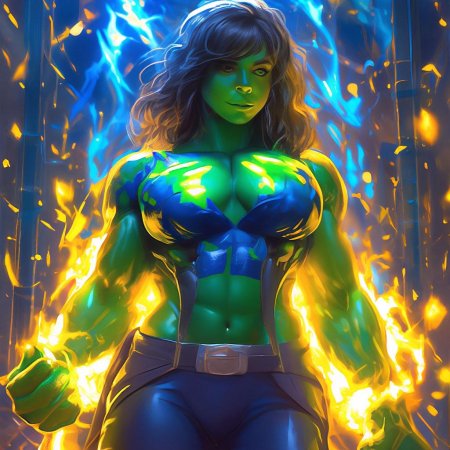 Сериал женщина халк