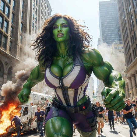 Девушка из марвел