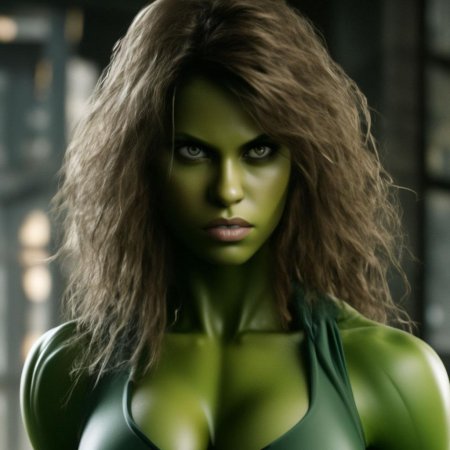Халк девочка