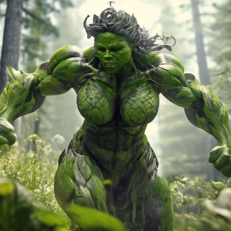 Халк супергерой