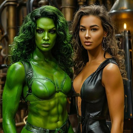 Супергерои женщина