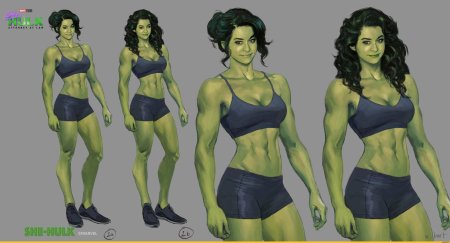 Дженнифер Уолтерс женщина Халк