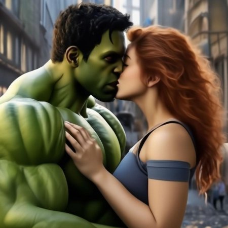 Черная вдова и халк