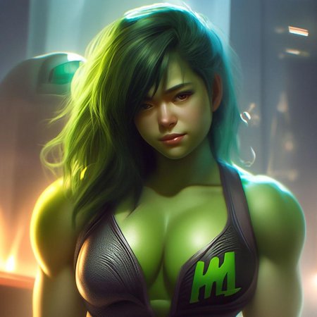 Халк девушка