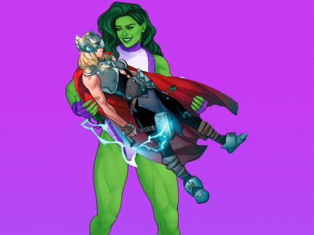 Женщина Халк