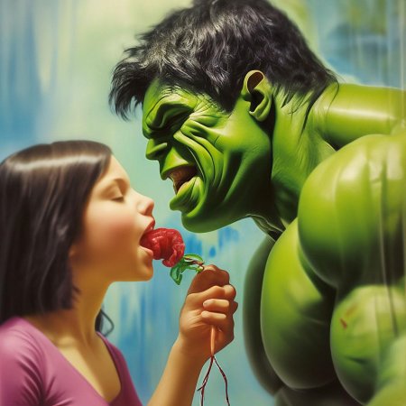 Халк для детей