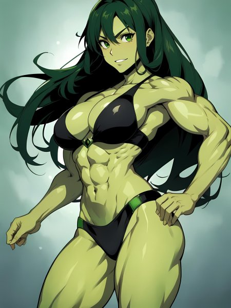 Дженнифер уолтерс / женщина-халк hentai