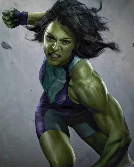 Татьяна маслани Халк