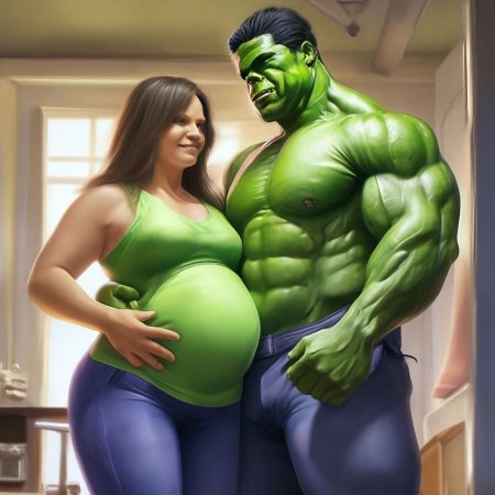 Фигурка халк