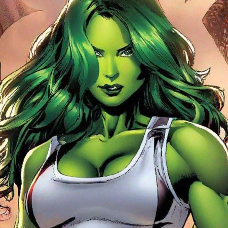 Марвел женщина халк