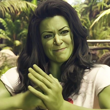 Дженнифер Уолтерс женщина Халк