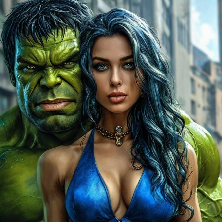 Марк руффало женщина халк