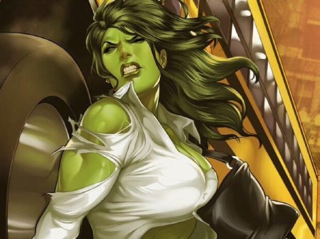 Женщина Халк превращение