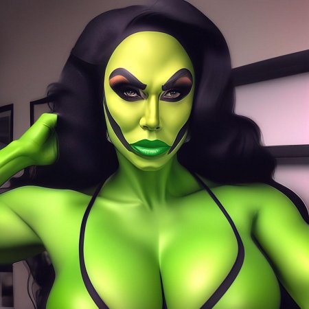 Образ на хэллоуин