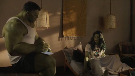 Женщина-Халк: адвокат сериал 2022