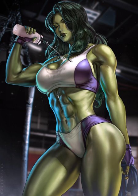 Марвел she hulk