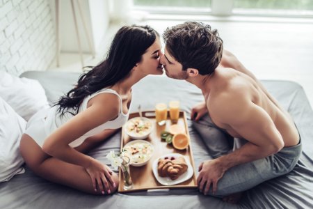 Завтрак в постель