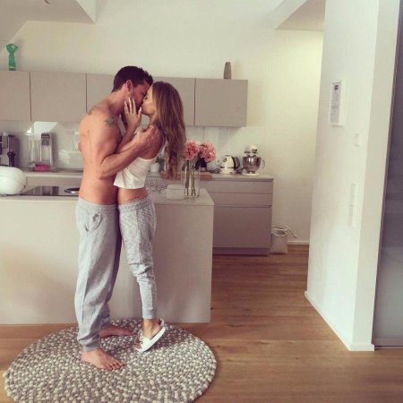 Красивые влюбленные пары