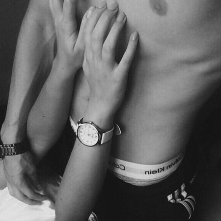 Пара в белье кельвин кляйн