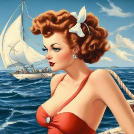 Пин ап девушки