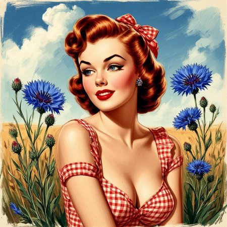 Стиль пин ап