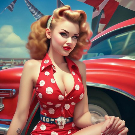 Девушки пинап