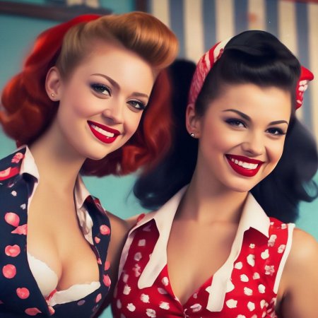 Вечеринка в стиле пин ап
