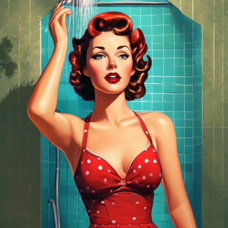 Красива девушка