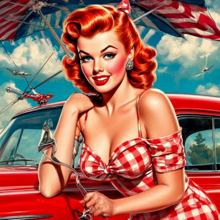 Pin up girl