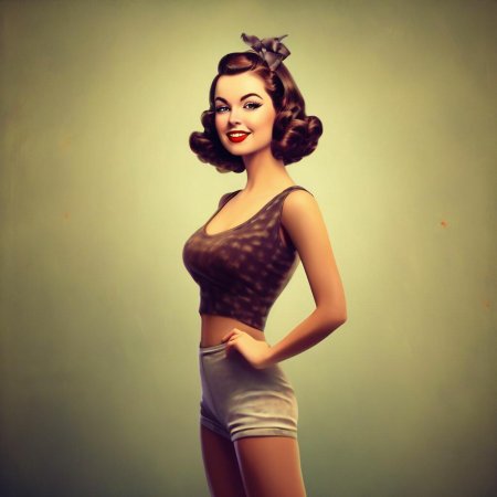 Девушки пин ап