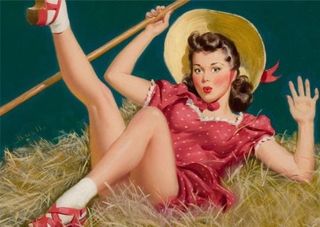 Джил элвгрен gil elvgren американский художник