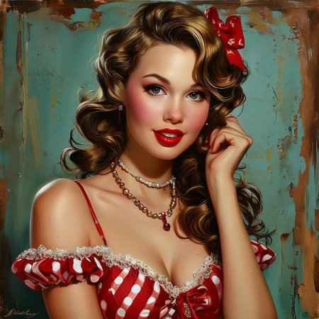 Пин ап девушки