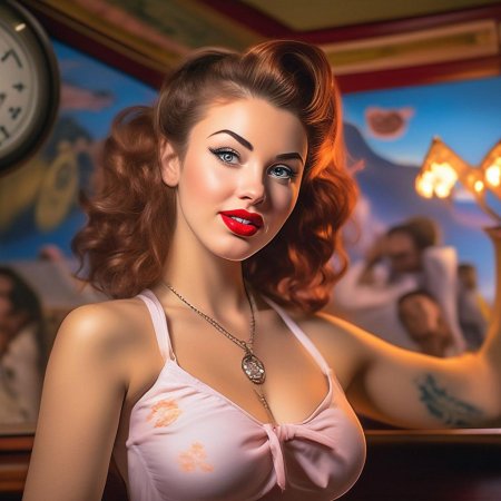 Девушки в стиле