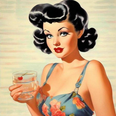 Пин ап девушки