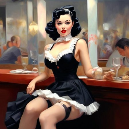 Ретро красотки