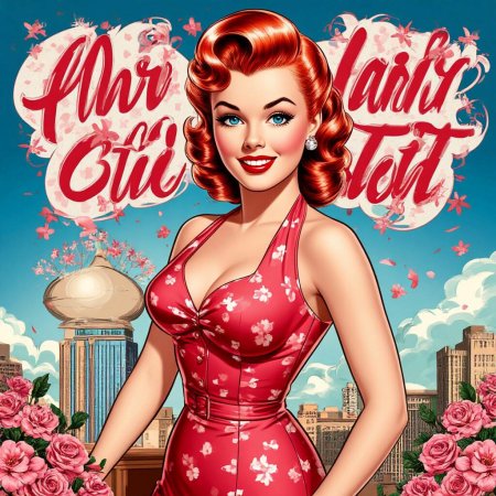 Плакаты ретро