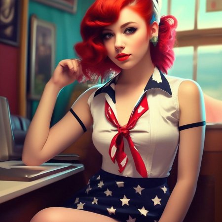 Образ стюардессы