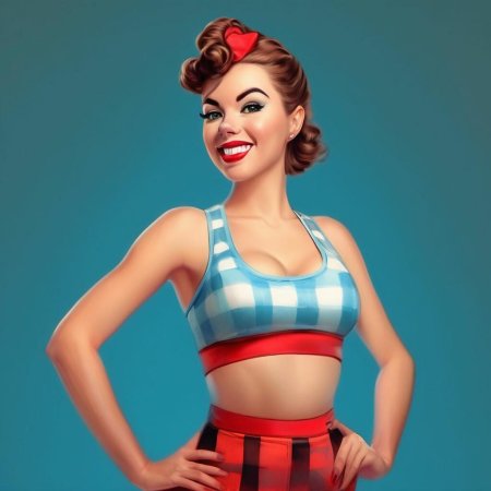 Пинап стиль