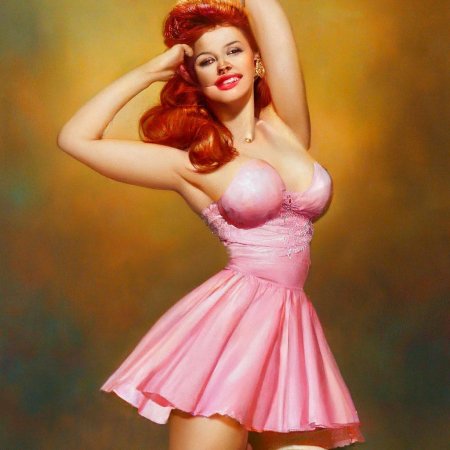 Pin up художник джил элвгрен