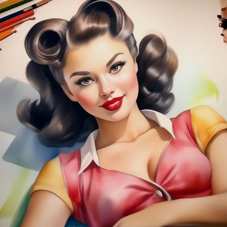 Стиль пин ап