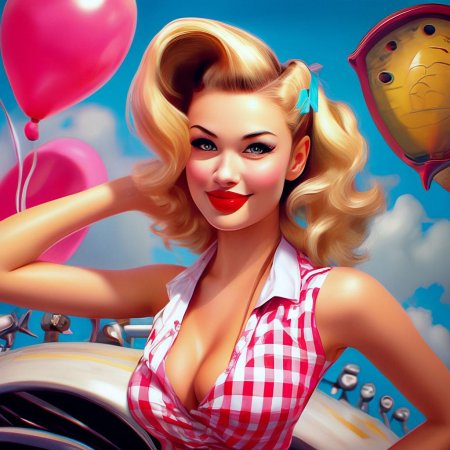 Pin up girl