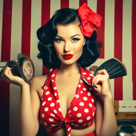 Пинап девушки