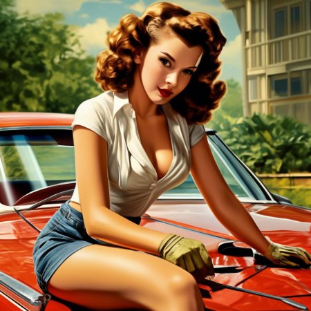 Самый красивый пин