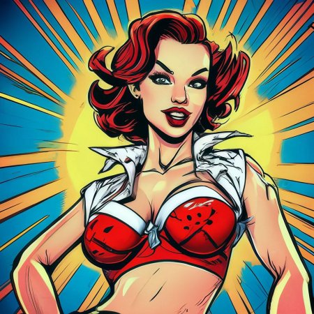 Ретро комикс