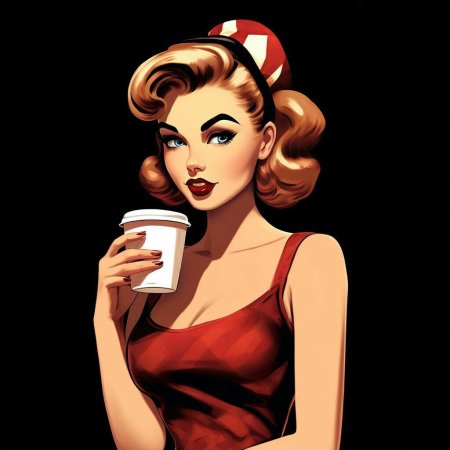 Стиль пинап