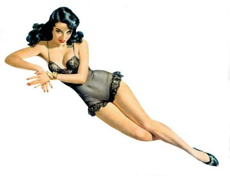 Ретро девушки