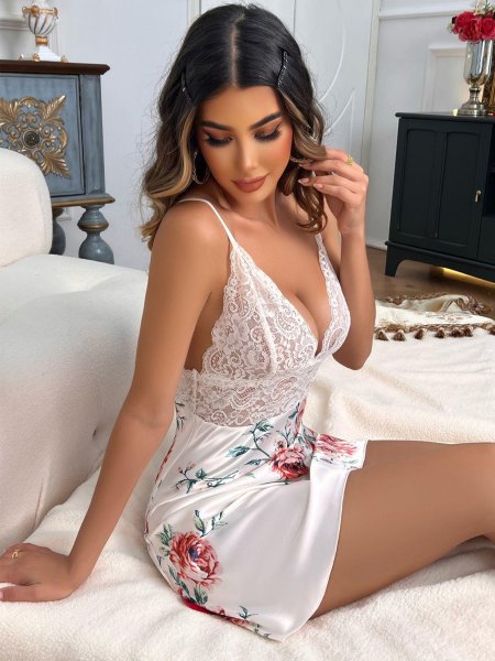 Arab girls with Nightdress